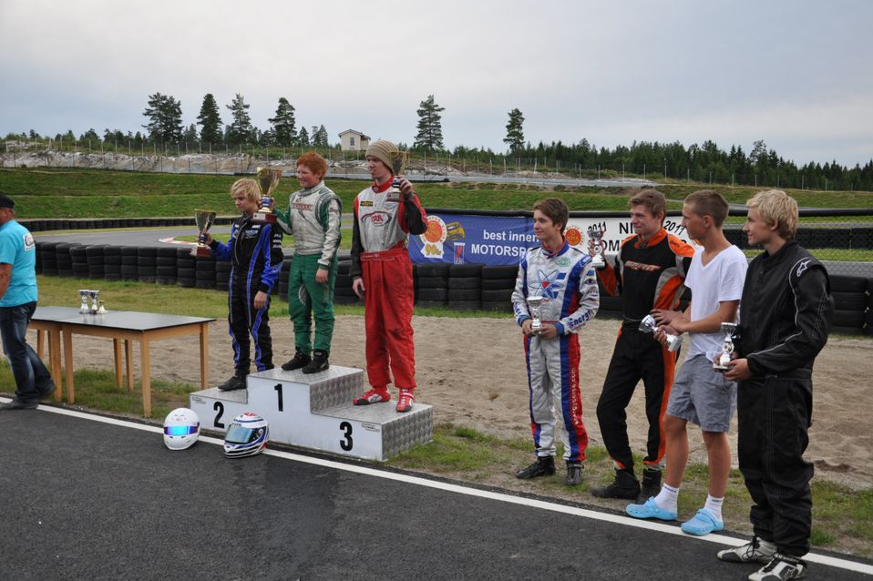 Rudskogen 14.07.2011
Petter Rognved vant.
Mads Emil på 7. plass