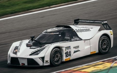 2016 sesongen kjøres i European Series GT4
